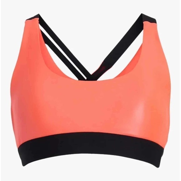 Koral Vasta Infinity Sports Bra In Guava Size Small - Picture 1 of 9